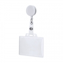 Porte carte horizontal à cliper extensible