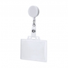 Porte carte horizontal à cliper extensible