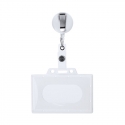 Porte carte horizontal à cliper extensible