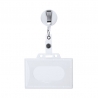 Porte carte horizontal à cliper extensible