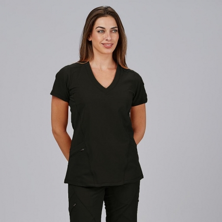 Tunique médicale écoresponsable femme Nancy Gary's
