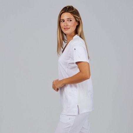 Tunique médicale écoresponsable femme Nancy Gary's
