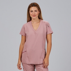 Tunique médicale écoresponsable femme Nancy Gary's
