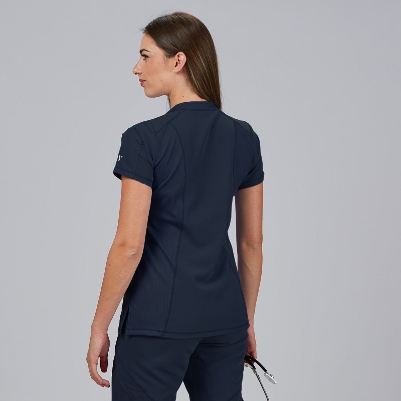 Tunique médicale écoresponsable femme Nancy Gary's