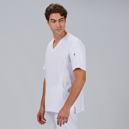 Tunique médicale écoresponsable homme Ruben Gary's