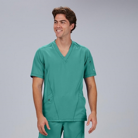 Tunique médicale écoresponsable homme Ruben Gary's