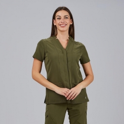 Blouse medicale confortble femme Marla Gary's