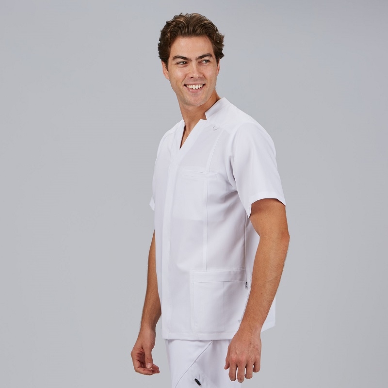 Blouse medicale confortable homme Alfred Gary's