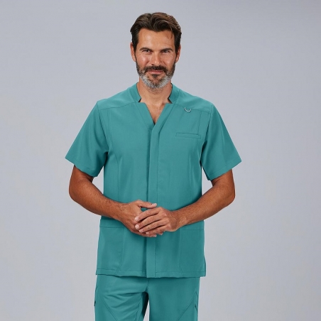 Blouse medicale confortable homme Alfred Gary's