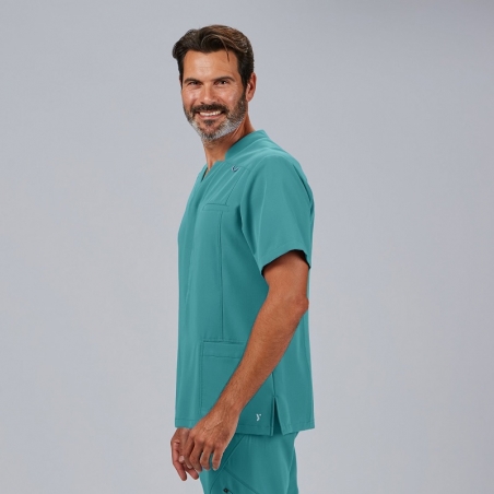 Blouse medicale confortable homme Alfred Gary's