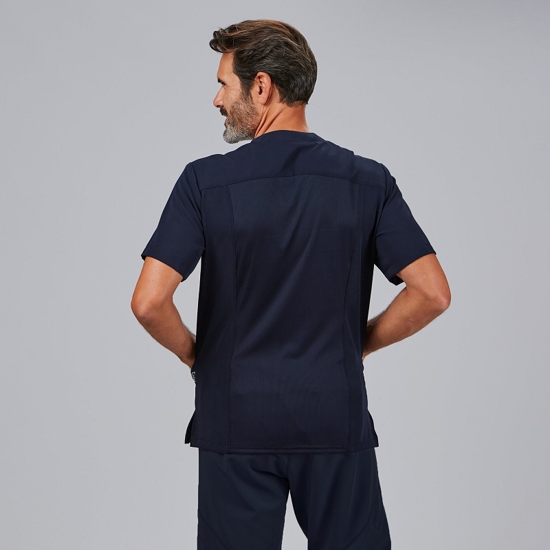 Blouse medicale confortable homme Alfred Gary's