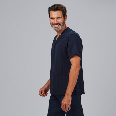 Blouse medicale confortable homme Alfred Gary's