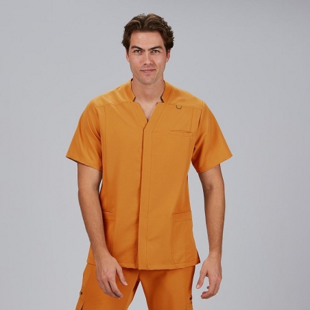 Blouse medicale confortable homme Alfred Gary's