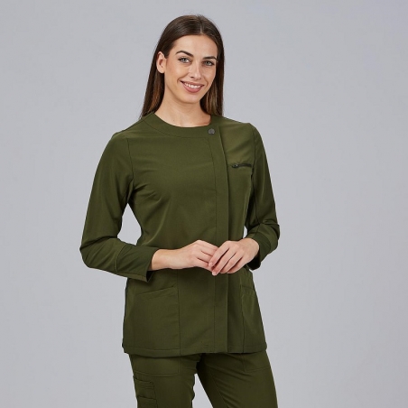 Blouse femme manche longue respirante Marina Gary's