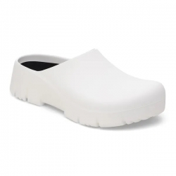 Sabot en polyuréthane Birkenstock Super-Birki 2.0 Blanc