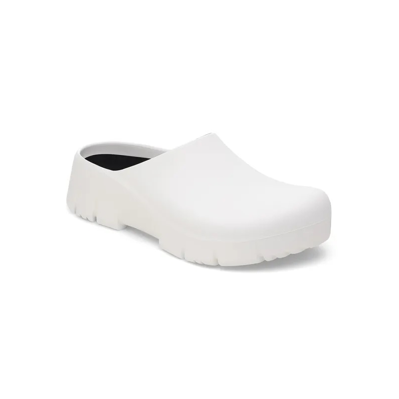 Sabot en polyuréthane Birkenstock Super-Birki 2.0 Blanc