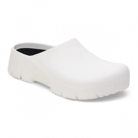 Sabot en polyuréthane Birkenstock Super-Birki 2.0 Blanc