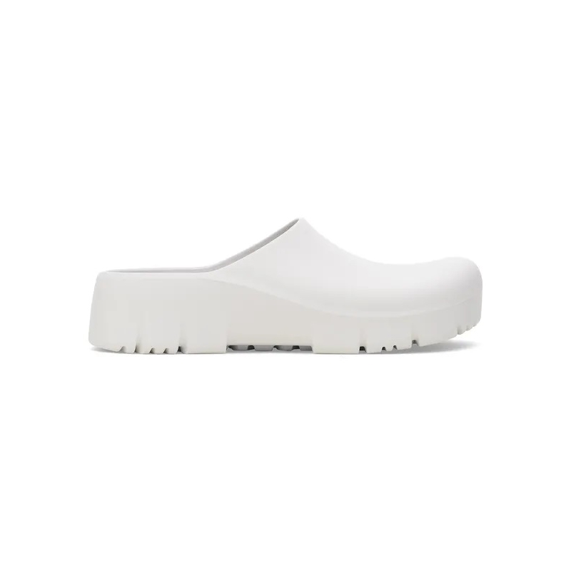 Sabot en polyuréthane Birkenstock Super-Birki 2.0 Blanc