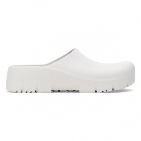 Sabot en polyuréthane Birkenstock Super-Birki 2.0 Blanc