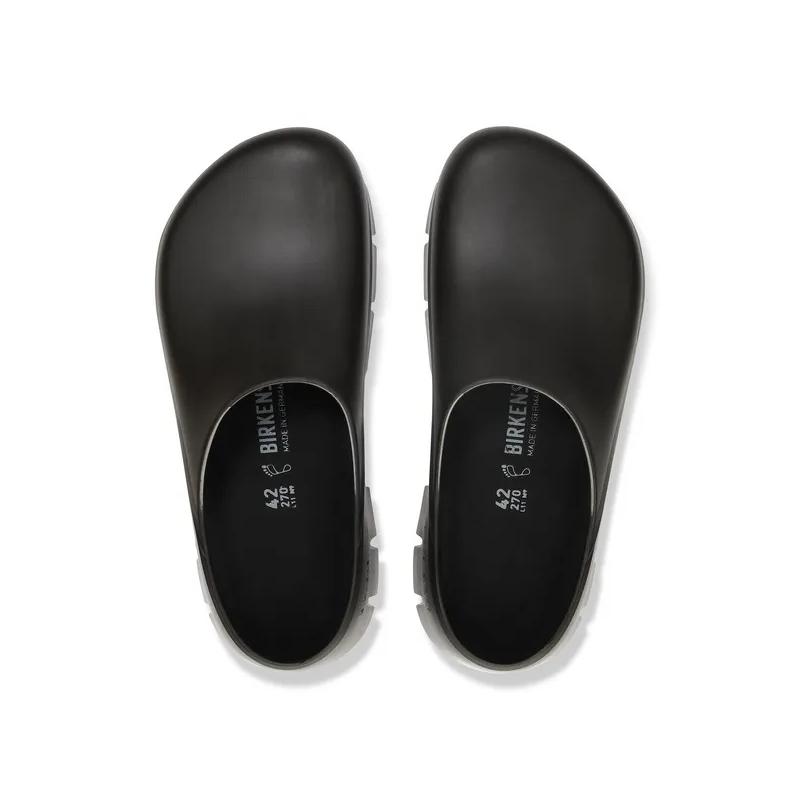 Sabot en polyuréthane Birkenstock Super-Birki 2.0 Noir