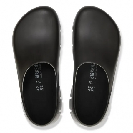 Sabot en polyuréthane Birkenstock Super-Birki 2.0 Noir