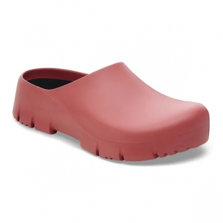Sabot en polyuréthane Birkenstock Super-Birki 2.0 Rouge