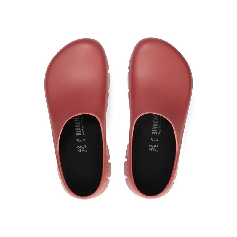 Sabot en polyuréthane Birkenstock Super-Birki 2.0 Rouge
