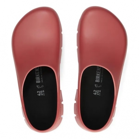 Sabot en polyuréthane Birkenstock Super-Birki 2.0 Rouge