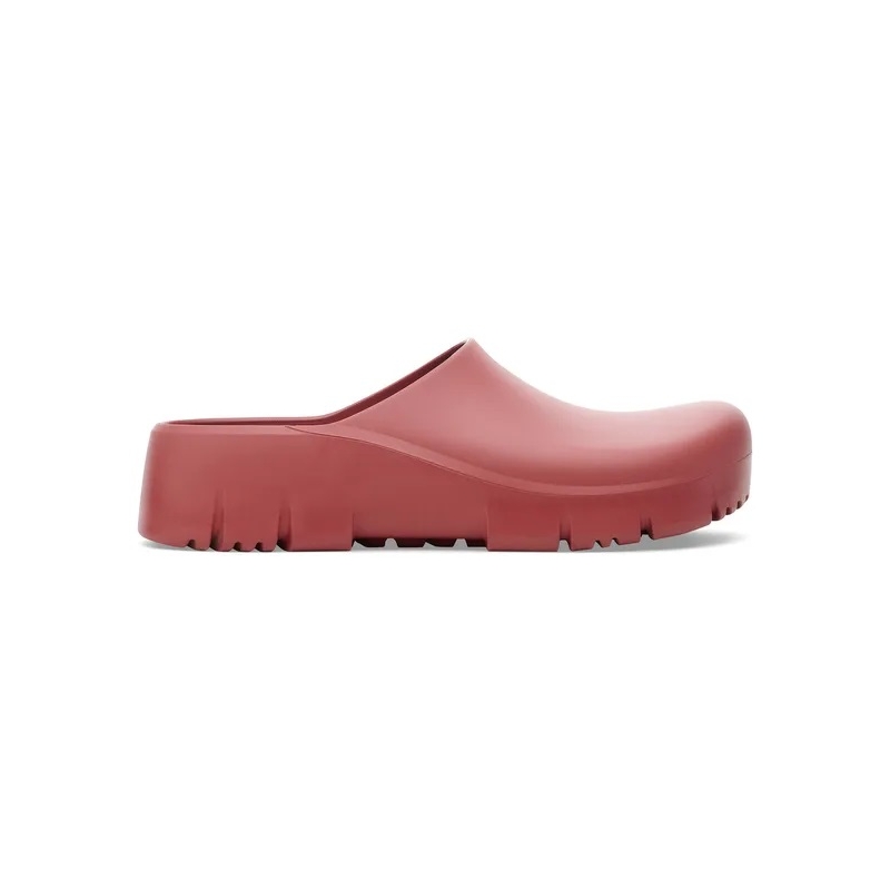 Sabot en polyuréthane Birkenstock Super-Birki 2.0 Rouge