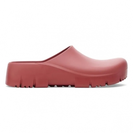 Sabot en polyuréthane Birkenstock Super-Birki 2.0 Rouge