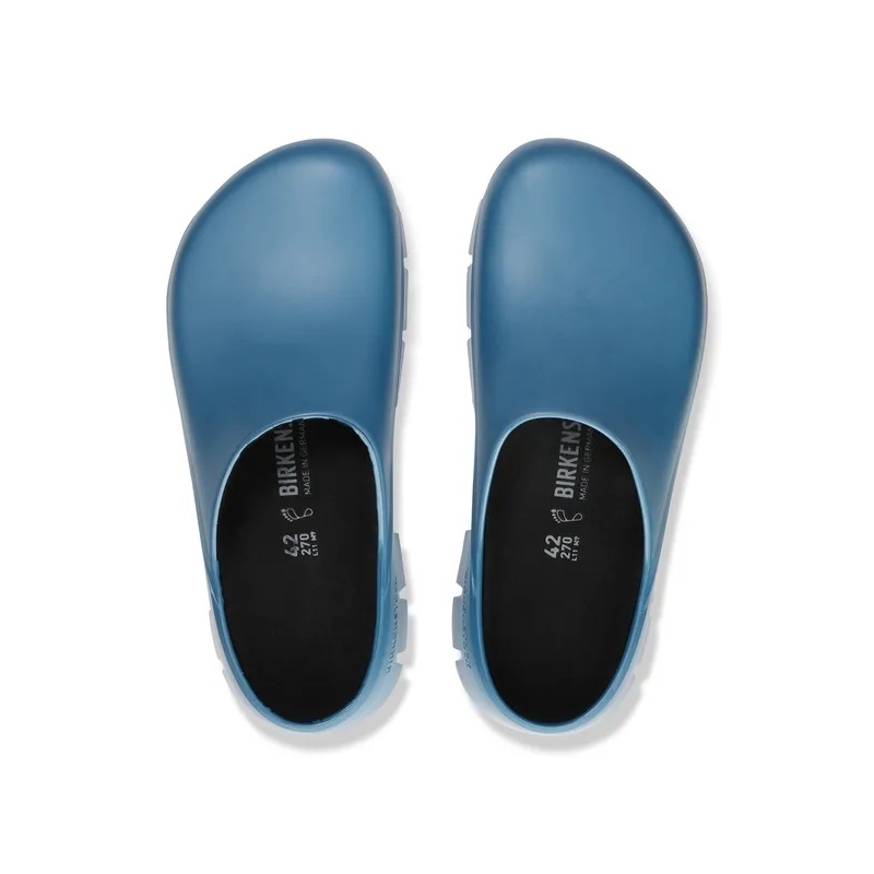 Sabot en polyuréthane Birkenstock Super-Birki 2.0 Bleu royal