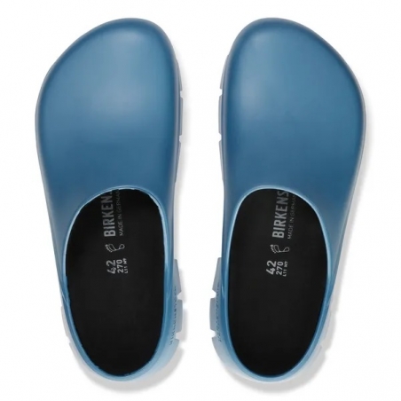 Sabot en polyuréthane Birkenstock Super-Birki 2.0 Bleu royal
