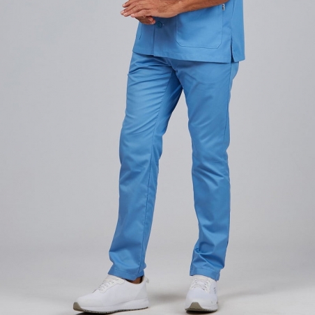 Pantalon médical droit à poches 711101 Gary's