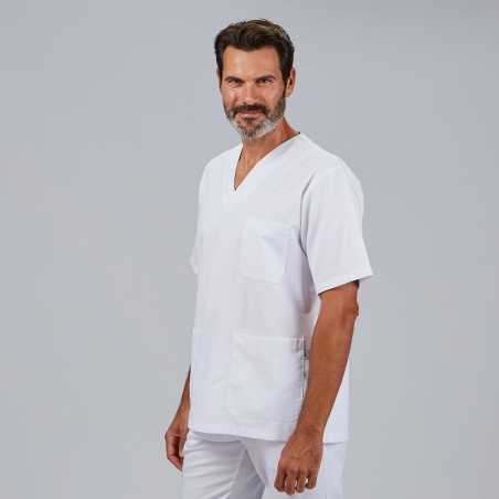 Tunique medicale unisexe sergé 671101 Gary's