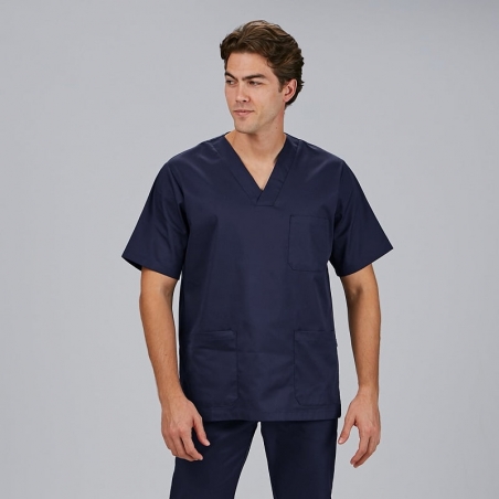 Tunique medicale unisexe sergé 671101 Gary's