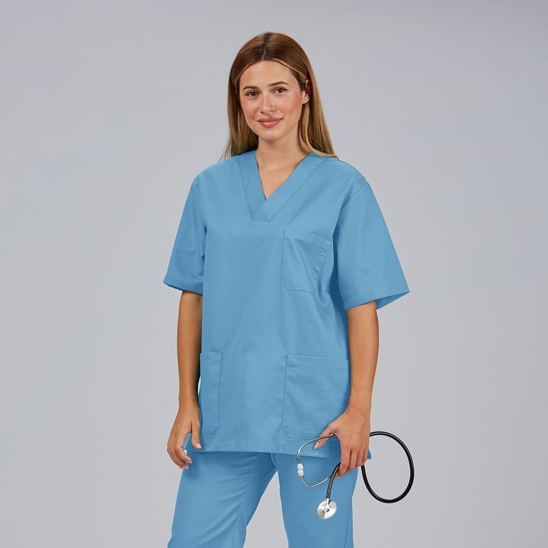 Tunique medicale unisexe sergé 671101 Gary's
