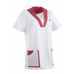 Tunique Lafont Clemix 2.0 Femme MARIE Blanc Cassis