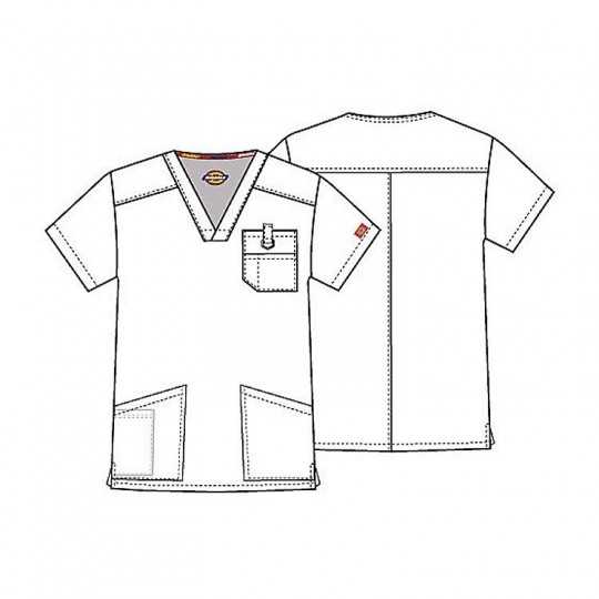 Tunique Médicale Homme Dickies 81906 Bleu Marine