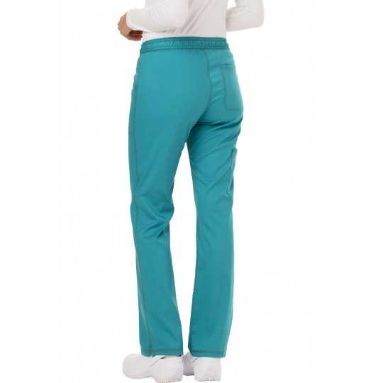 Pantalon Medical Dickies Femme DK106 Bleu lagon