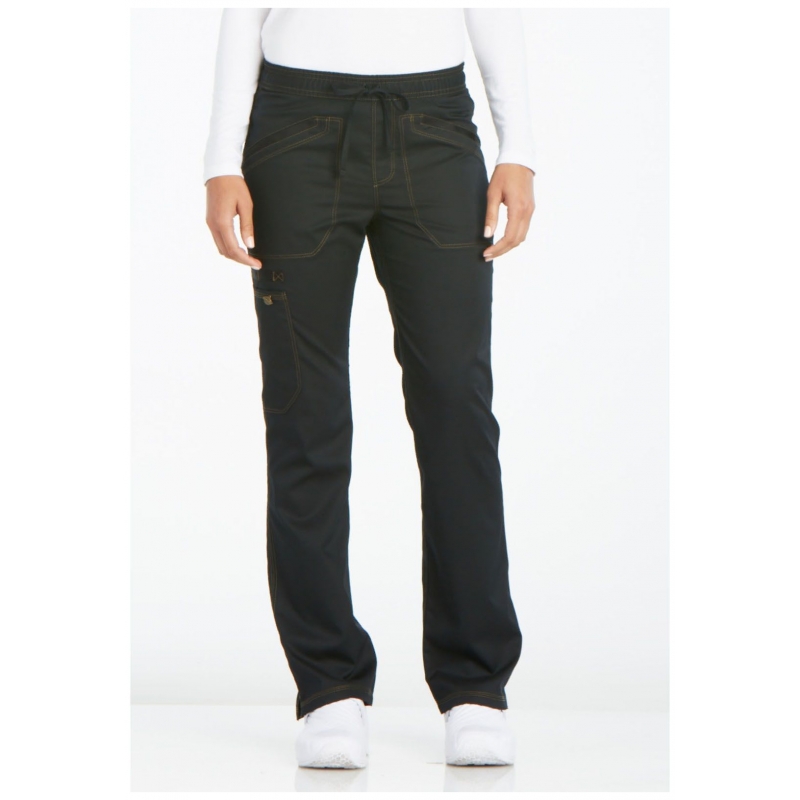 Pantalon Medical Dickies Femme DK106 Noir