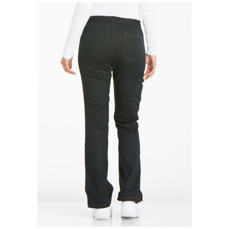 Pantalon Medical Dickies Femme DK106 Noir