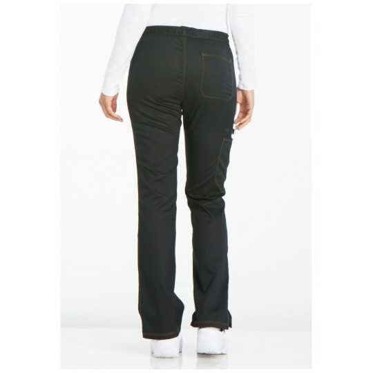 Pantalon Medical Dickies Femme DK106 Noir