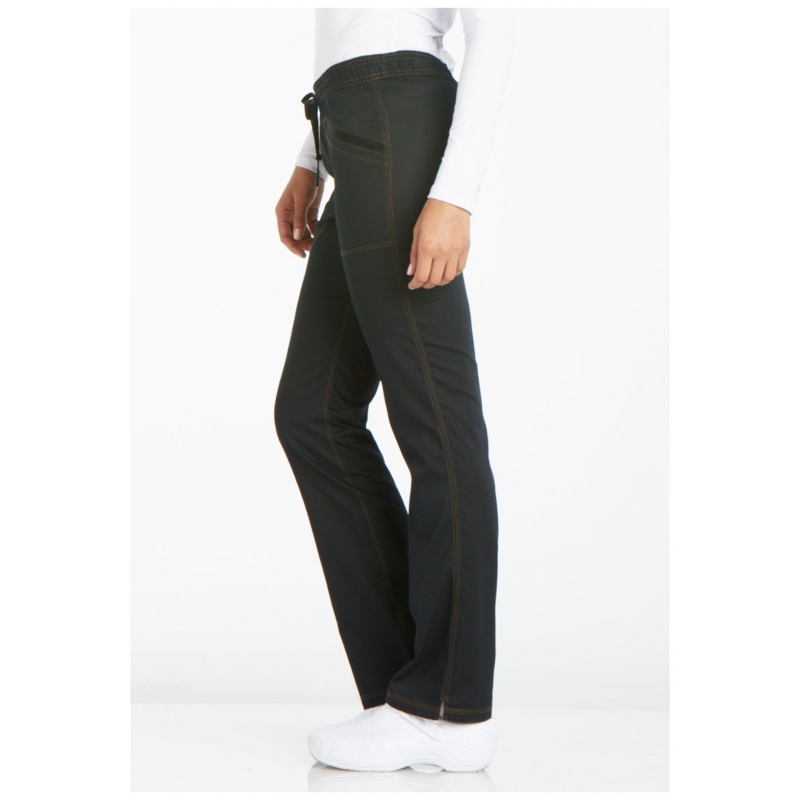 Pantalon Medical Dickies Femme DK106 Noir