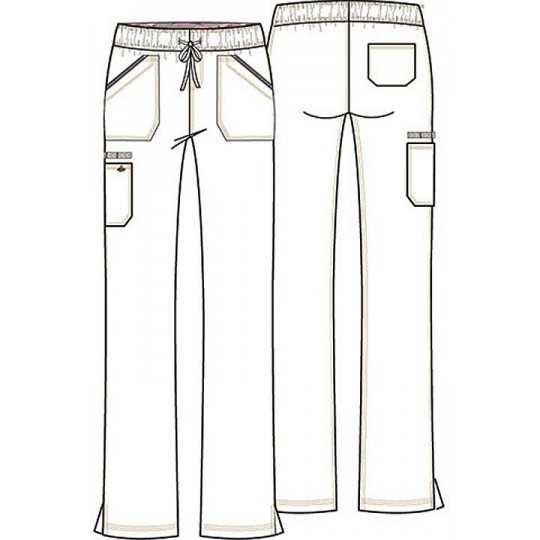 Pantalon Medical Dickies Femme DK106 Bleu lagon