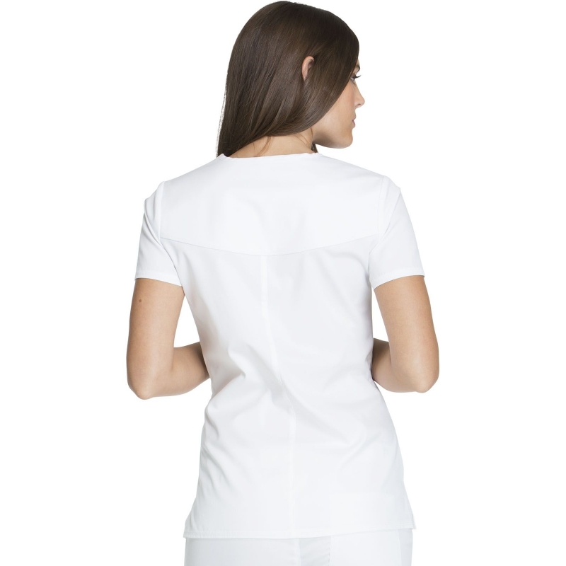 Blouse Médicale Dickies Femme DK803 Blanc