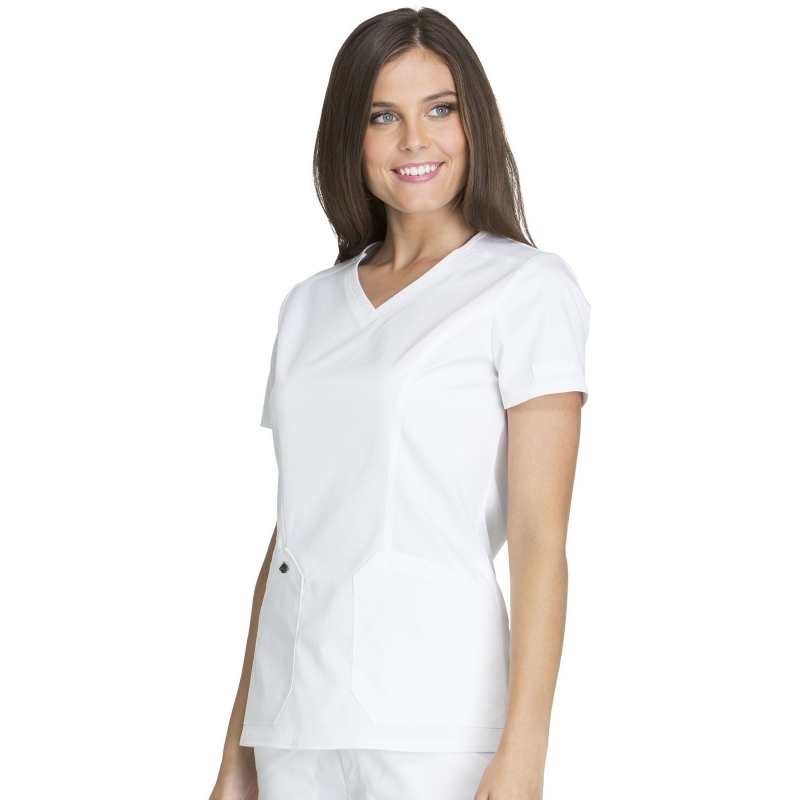 Blouse Médicale Dickies Femme DK803 Blanc