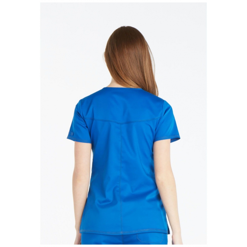 Blouse Médicale Dickies Femme DK803 Bleu Royal
