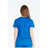 Blouse Médicale Dickies Femme DK803 Bleu Royal Blouse Médicale Dickies Femme DK803 Bleu Royal