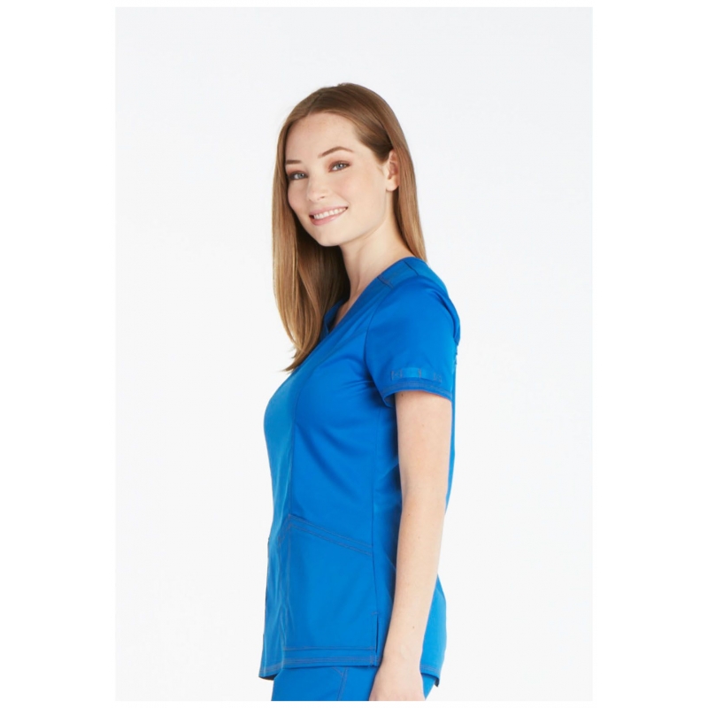 Blouse Médicale Dickies Femme DK803 Bleu Royal