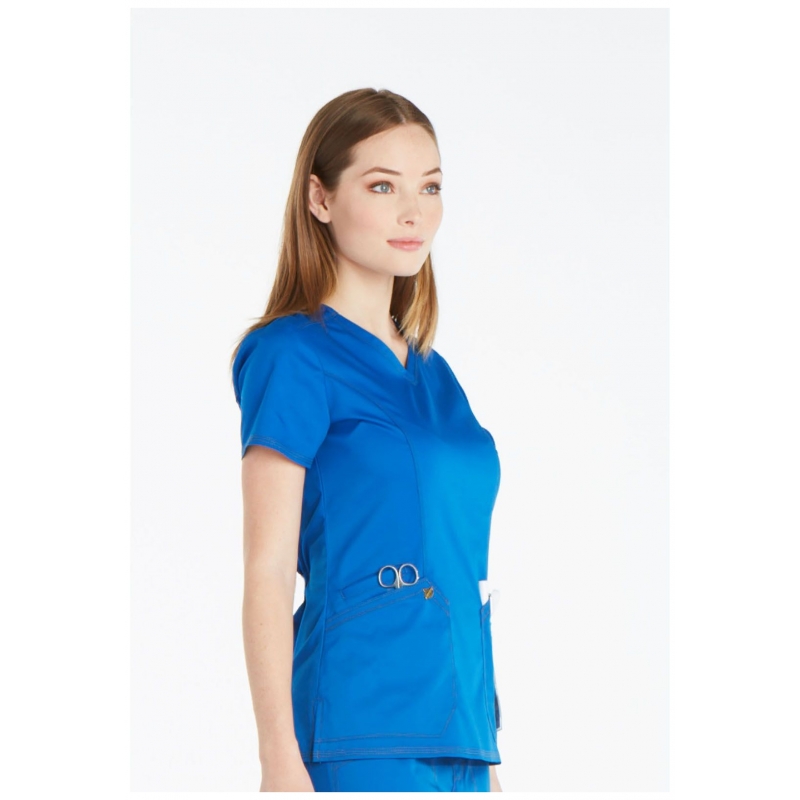 Blouse Médicale Dickies Femme DK803 Bleu Royal